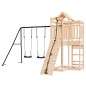 vidaXL Parque infantil de exterior madera maciza de pino vidaXL Parque infantil de exterior madera maciza de pino