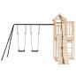 vidaXL Parque infantil de exterior madera maciza de pino vidaXL Parque infantil de exterior madera maciza de pino