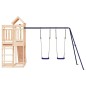 vidaXL Parque infantil de exterior madera maciza de pino vidaXL Parque infantil de exterior madera maciza de pino