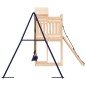 vidaXL Parque infantil de exterior madera maciza de pino vidaXL Parque infantil de exterior madera maciza de pino