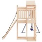 vidaXL Parque infantil de exterior madera maciza de pino vidaXL Parque infantil de exterior madera maciza de pino
