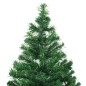 vidaXL Árbol de Navidad artificial con luces y bolas 564 ramas 180 cm vidaXL Árbol de Navidad artificial con luces y bolas 564 ramas 180 cm