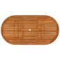 vidaXL Juego de comedor para jardín 5 pzas madera maciza de eucalipto vidaXL Juego de comedor para jardín 5 pzas madera maciza de eucalipto