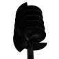 Taladro De Tierra Con Mango 180 mm Con Tubo De Extensión 9 M Acero Taladro De Tierra Con Mango 180 mm Con Tubo De Extensión 9 M Acero