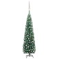 vidaXL Árbol de Navidad preiluminado con luces y bolas verde 240 cm vidaXL Árbol de Navidad preiluminado con luces y bolas verde 240 cm