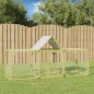 vidaXL Gallinero madera maciza de pino impregnada 300x100x150 cm vidaXL Gallinero madera maciza de pino impregnada 300x100x150 cm