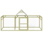 vidaXL Gallinero madera maciza de pino impregnada 300x100x150 cm vidaXL Gallinero madera maciza de pino impregnada 300x100x150 cm