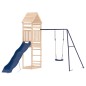 vidaXL Parque infantil de exterior madera maciza de pino vidaXL Parque infantil de exterior madera maciza de pino