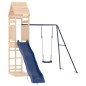 vidaXL Parque infantil de exterior madera maciza de pino vidaXL Parque infantil de exterior madera maciza de pino