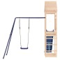vidaXL Parque infantil de exterior madera maciza de pino vidaXL Parque infantil de exterior madera maciza de pino