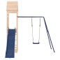 vidaXL Parque infantil de exterior madera maciza de pino vidaXL Parque infantil de exterior madera maciza de pino