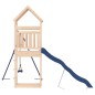 vidaXL Parque infantil de exterior madera maciza de pino vidaXL Parque infantil de exterior madera maciza de pino