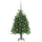 vidaXL Árbol de Navidad preiluminado con luces y bolas verde 120 cm vidaXL Árbol de Navidad preiluminado con luces y bolas verde 120 cm
