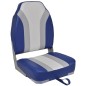 vidaXL Asientos plegables para barco con respaldo alto 2 unidades vidaXL Asientos plegables para barco con respaldo alto 2 unidades