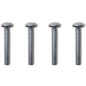vidaXL Asientos plegables para barco con respaldo alto 2 unidades vidaXL Asientos plegables para barco con respaldo alto 2 unidades