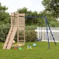 vidaXL Parque infantil de exterior madera maciza de pino vidaXL Parque infantil de exterior madera maciza de pino