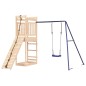 vidaXL Parque infantil de exterior madera maciza de pino vidaXL Parque infantil de exterior madera maciza de pino