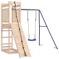 vidaXL Parque infantil de exterior madera maciza de pino vidaXL Parque infantil de exterior madera maciza de pino