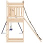 vidaXL Parque infantil de exterior madera maciza de pino vidaXL Parque infantil de exterior madera maciza de pino