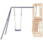 vidaXL Parque infantil de exterior madera maciza de pino vidaXL Parque infantil de exterior madera maciza de pino
