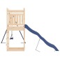 vidaXL Parque infantil de exterior madera maciza de pino vidaXL Parque infantil de exterior madera maciza de pino