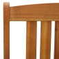 vidaXL Sillas de jardín 8 unidades madera maciza de teca vidaXL Sillas de jardín 8 unidades madera maciza de teca