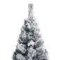 vidaXL Árbol de Navidad preiluminado con luces y bolas verde 240 cm vidaXL Árbol de Navidad preiluminado con luces y bolas verde 240 cm