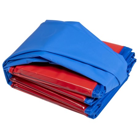 Animal Boulevard Piscina para mascotas Cooling rojo/azul M 80x80x20 cm