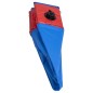 Animal Boulevard Piscina para mascotas Cooling rojo/azul M 80x80x20 cm