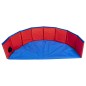 Animal Boulevard Piscina para mascotas Cooling rojo/azul M 80x80x20 cm
