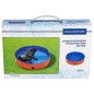 Animal Boulevard Piscina para mascotas Cooling rojo/azul M 80x80x20 cm