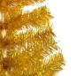 vidaXL Árbol de Navidad preiluminado con luces y bolas dorado 150 cm vidaXL Árbol de Navidad preiluminado con luces y bolas dorado 150 cm