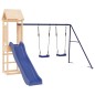 vidaXL Parque infantil de exterior madera maciza de pino vidaXL Parque infantil de exterior madera maciza de pino