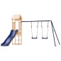 vidaXL Parque infantil de exterior madera maciza de pino vidaXL Parque infantil de exterior madera maciza de pino
