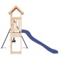 vidaXL Parque infantil de exterior madera maciza de pino vidaXL Parque infantil de exterior madera maciza de pino