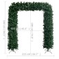 vidaXL Arco árbol de Navidad con LEDs verde 240 cm vidaXL Arco árbol de Navidad con LEDs verde 240 cm