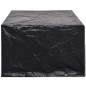 vidaXL Funda de muebles de jardín 2 uds 8 ojales 135x135x90 cm vidaXL Funda de muebles de jardín 2 uds 8 ojales 135x135x90 cm