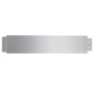 vidaXL Set de cercas para césped 10 piezas acero galvanizado 100x20cm vidaXL Set de cercas para césped 10 piezas acero galvanizado 100x20cm