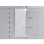 vidaXL Set de cercas para césped 10 piezas acero galvanizado 100x20cm vidaXL Set de cercas para césped 10 piezas acero galvanizado 100x20cm