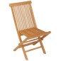vidaXL Conjunto de comedor de jardín 7 piezas madera maciza de teca vidaXL Conjunto de comedor de jardín 7 piezas madera maciza de teca