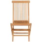 vidaXL Conjunto de comedor de jardín 7 piezas madera maciza de teca vidaXL Conjunto de comedor de jardín 7 piezas madera maciza de teca
