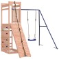 vidaXL Parque infantil de exterior madera maciza Douglas vidaXL Parque infantil de exterior madera maciza Douglas