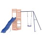 vidaXL Parque infantil de exterior madera maciza Douglas vidaXL Parque infantil de exterior madera maciza Douglas