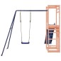 vidaXL Parque infantil de exterior madera maciza Douglas vidaXL Parque infantil de exterior madera maciza Douglas