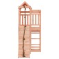vidaXL Casita infantil con pared de escalada madera abeto Douglas