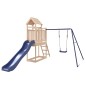 vidaXL Parque infantil de exterior madera maciza de pino vidaXL Parque infantil de exterior madera maciza de pino
