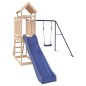 vidaXL Parque infantil de exterior madera maciza de pino vidaXL Parque infantil de exterior madera maciza de pino