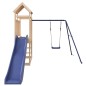 vidaXL Parque infantil de exterior madera maciza de pino vidaXL Parque infantil de exterior madera maciza de pino