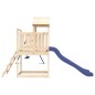 vidaXL Parque infantil de exterior madera maciza de pino vidaXL Parque infantil de exterior madera maciza de pino