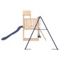 vidaXL Parque infantil de exterior madera maciza de pino vidaXL Parque infantil de exterior madera maciza de pino